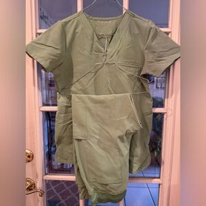 Mandala Scrub Set - Aloe Green *retired color!